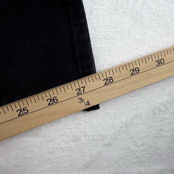 American Eagle Plus 20 Short 20P Jeans Highest Rise Flare Button Fly Stretch - Picture 15 of 16